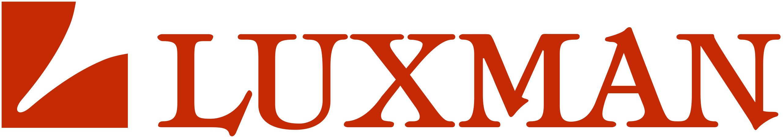 Luxman logo